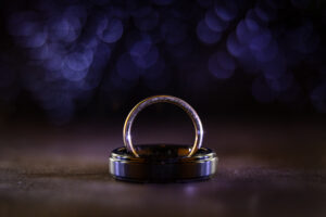 Calgary Glencoe Wedding Rings
